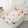 ベビーベッド 新生児 布団セット ベッドインベッド 添い寝 ベビー布団 ベッドガ
